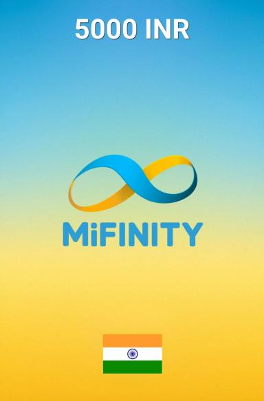 Mifinity 5000 INR Gift Card cover image