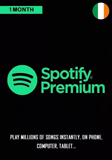 Spotify 1 Month IE Gift Card cover image