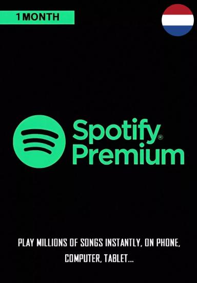 Spotify 1 Month NL Gift Card cover image