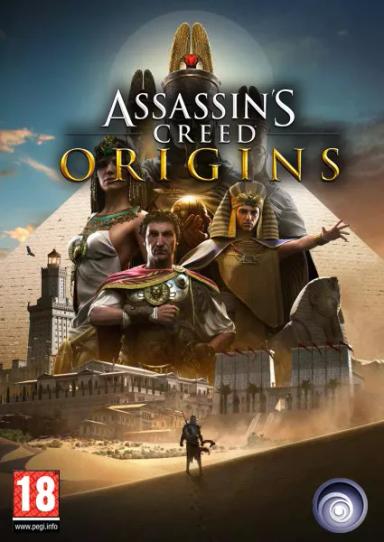 Assassin's Creed: Origins (PC) cover image