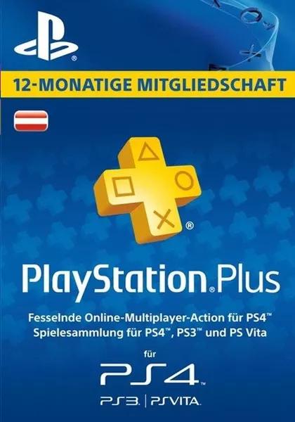 Austria PSN Plus 12-Month Subscription Code
