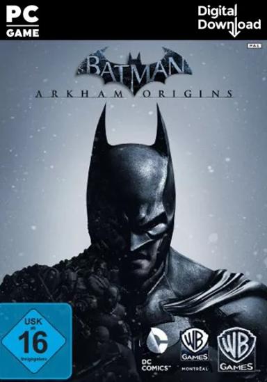 Batman: Arkham Origins (PC) cover image