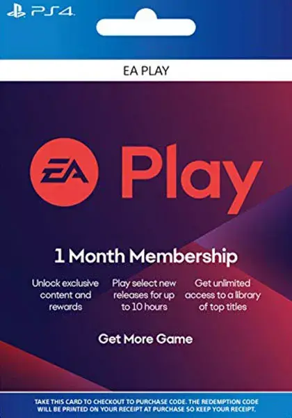 Buy EA Play 1 Month Subscription [PS4/PS5 USA] game Online
