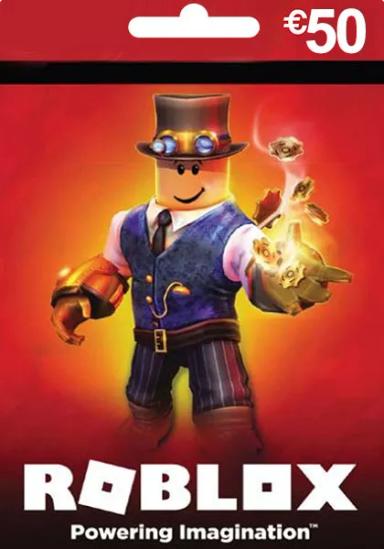 Roblox Game Card 50 EUR cover image