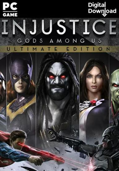 Injustice Gods Among Us Ultimate Edition (PC) cover image
