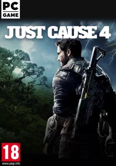 Just Cause 4 (PC) cover image