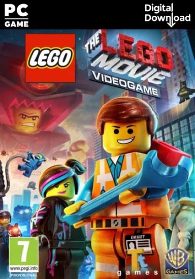 Lego Movie: The Videogame (PC/MAC) cover image