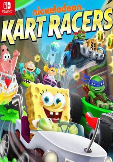 Nickelodeon Kart Racers - Nintendo Switch cover image