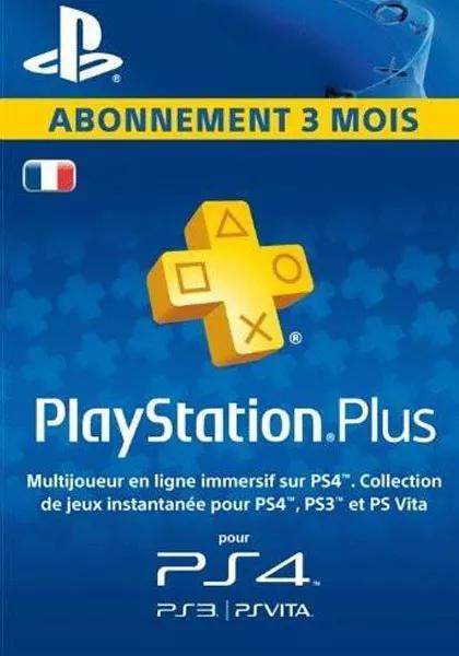 Buy France PSN Plus 3-Month Subscription Code game Online