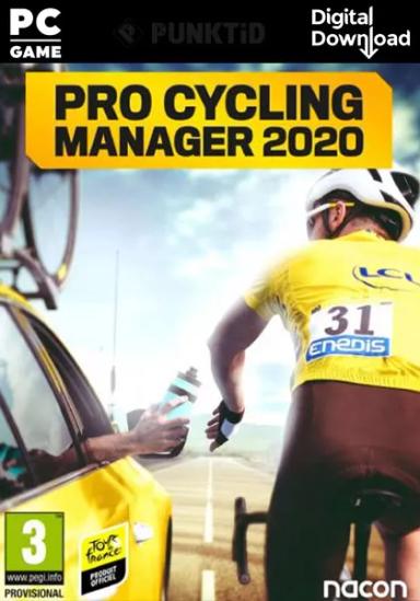 Pro Cycling Manager 2020 (PC) cover image
