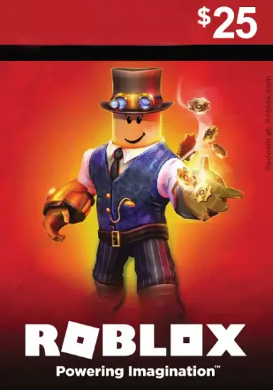Roblox Game Card USD 25 cover image