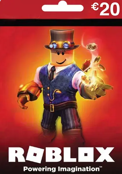 Buy Roblox Game Card 20 EUR game Online
