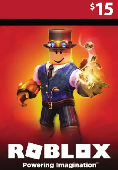 Roblox Game Card USD 15 cover image