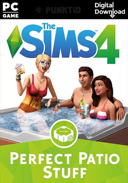 The Sims 4: Perfect Patio Stuff DLC (PC/MAC)