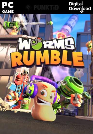 Worms Rumble (PC) cover image