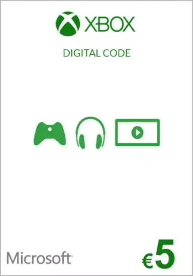 EU Xbox 5 Euro Gift Card  cover image