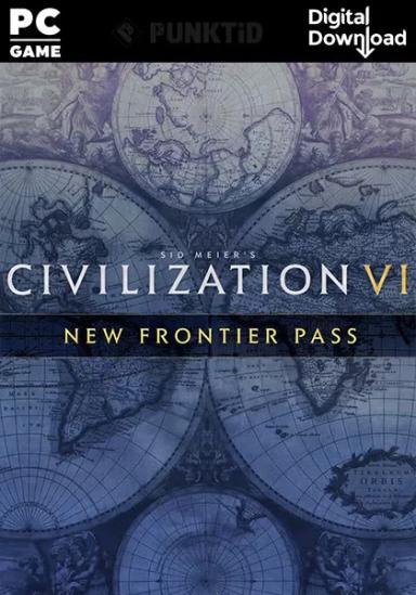 Civilization VI - New Frontier Pass DLC (PC) cover image