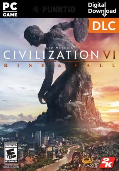 Civilization VI - Rise and Fall DLC (PC) cover image