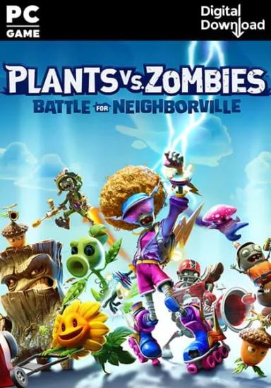 Plants vs Zombies - Battle for Neighborville (PC) cover image