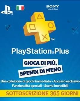 Buy Italy PSN Plus 12-Month Subscription Code game Online