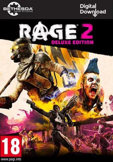 Rage 2 - Deluxe Edition (PC) cover image