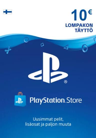 Finland PSN 10 EUR Gift Card cover image