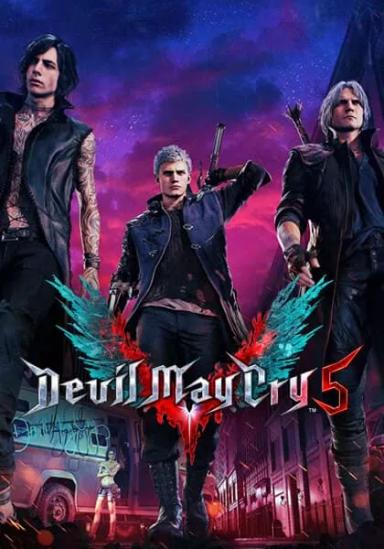 Devil May Cry 5 (PC) cover image