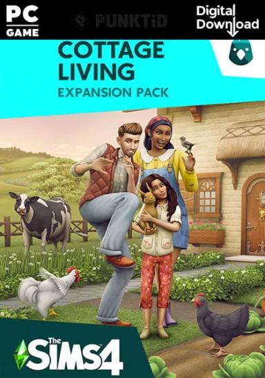 The Sims 4: Cottage Living DLC (PC/MAC) cover image
