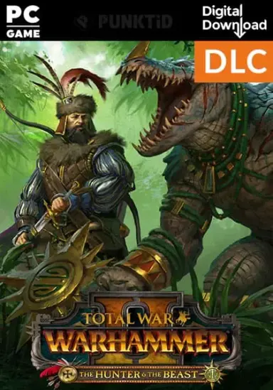 Total War Warhammer 2 - The Hunter & The Beast DLC (PC) cover image