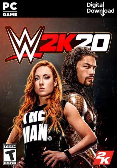 WWE 2K20 (PC) cover image