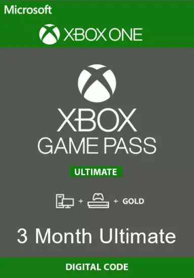 Xbox Game Pass Ultimate 3 Month Membership (Xbox & PC) cover image