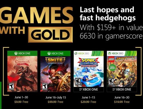 Xbox Live Gold Free Games – June 2018