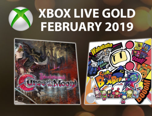 Xbox Live Gold Free Games – February 2019