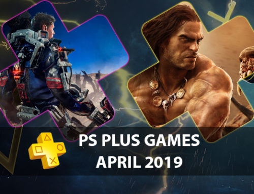 PlayStation Plus free games – April 2019