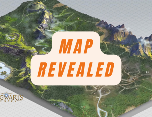 Hogwarts Legacy leak reveals full map size