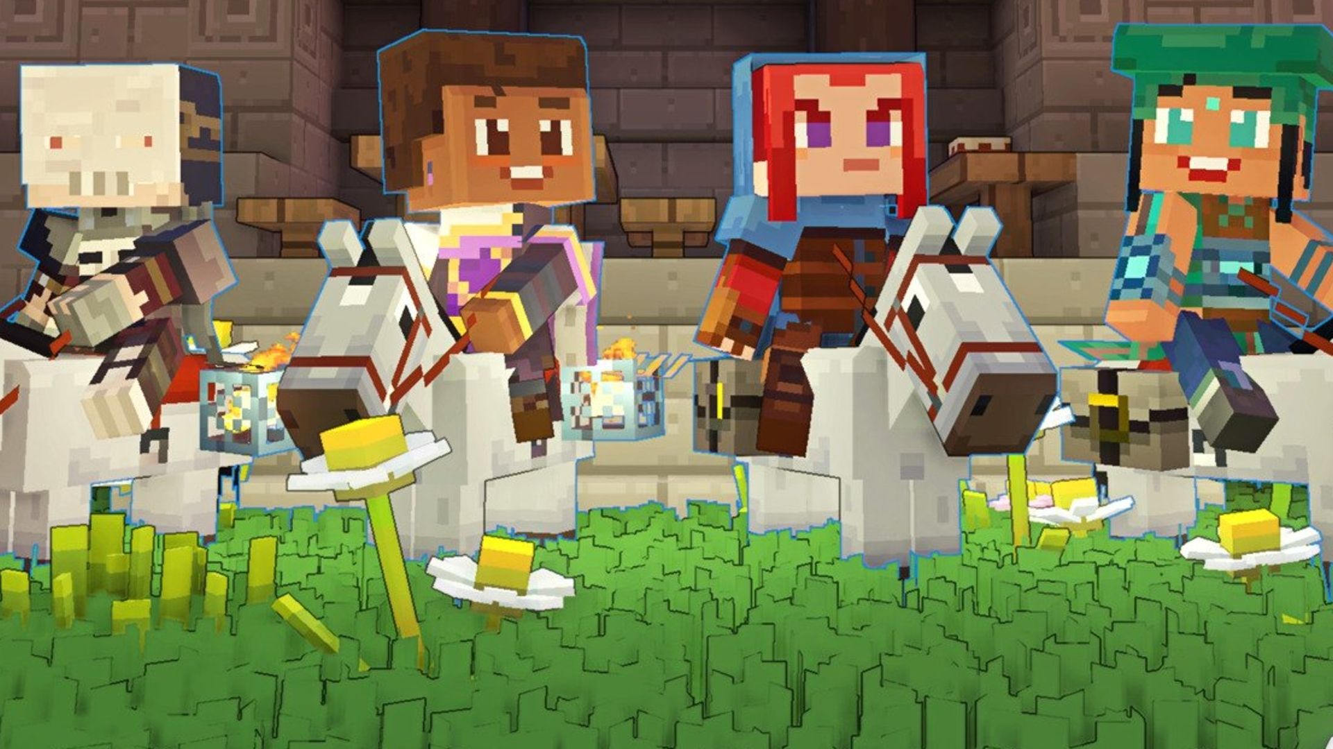 Minecraft Legends ganha data de lançamento e vai chegar aos consoles e PC  em abril 