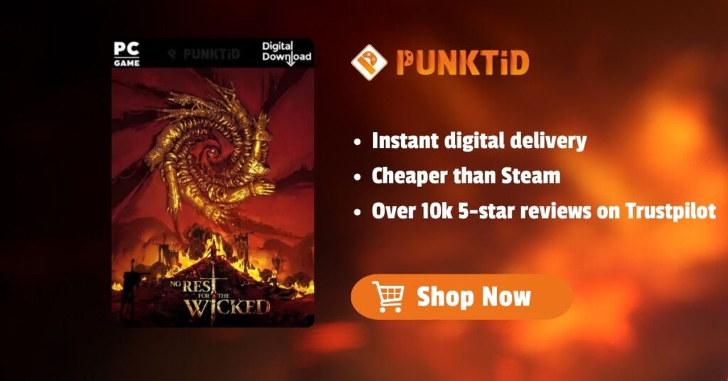 No Rest for The Wicked digital download key instant delivery