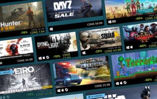 Popular Games in Steam Store