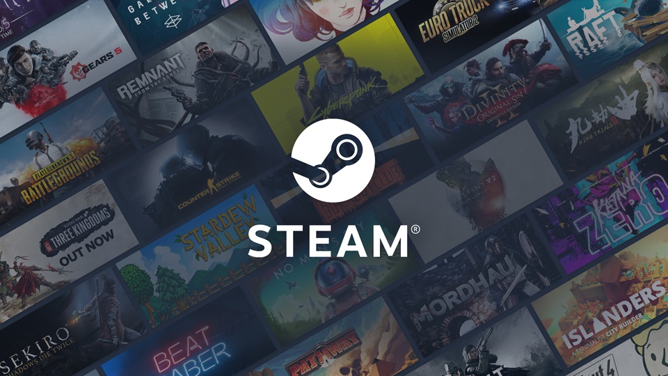 Steam Games logo