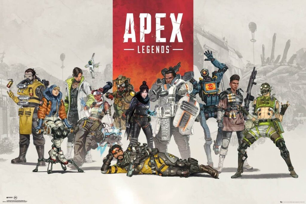 Apex Legends cover