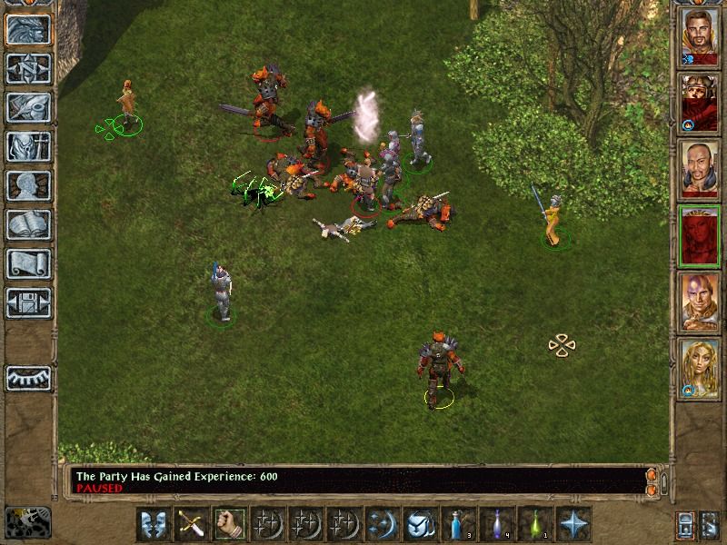 Baldur’s Gate II Shadows of Amn screenshot