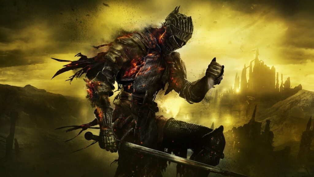 Dark Souls III cover