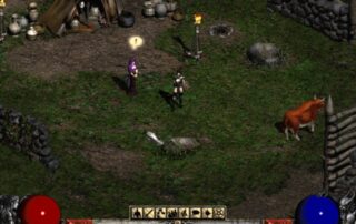 Diablo II screenshot