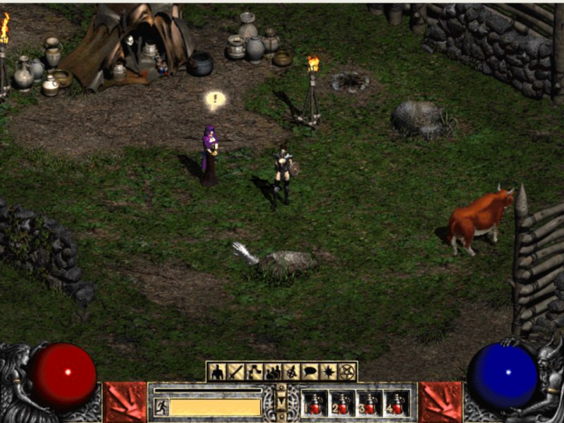 Diablo II screenshot