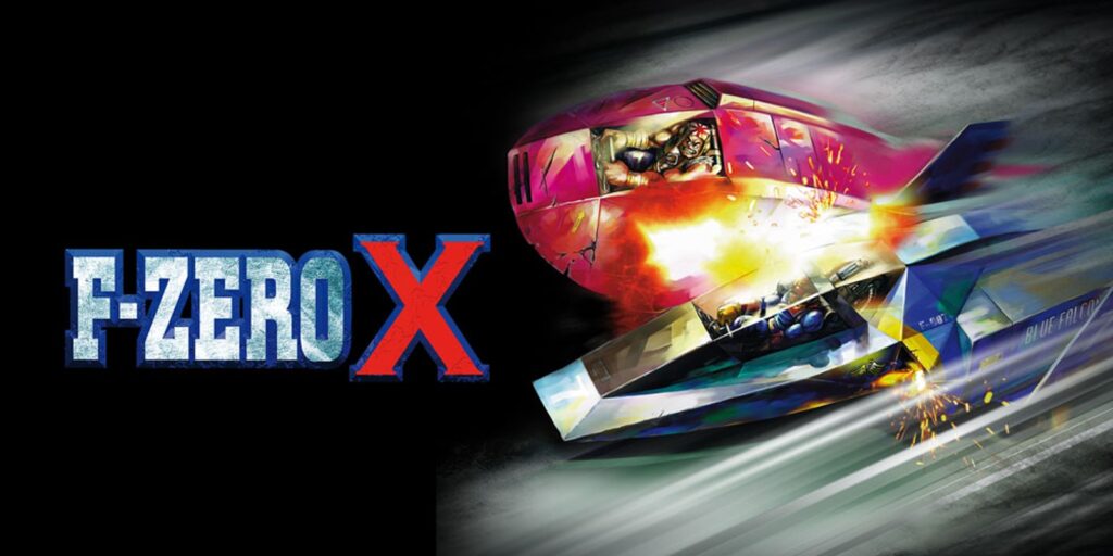 F-Zero X cover