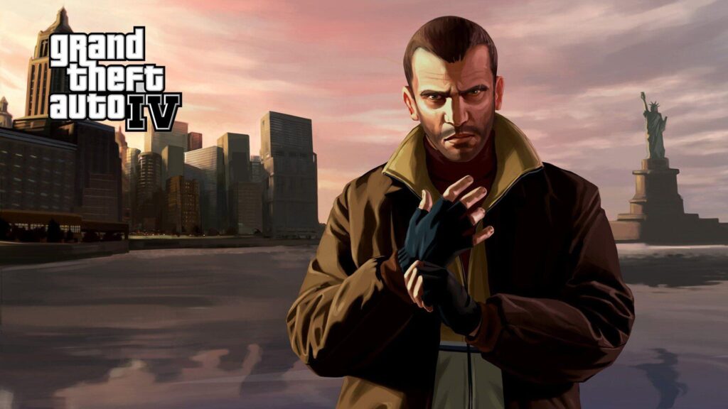 cover from grand theft auto iv