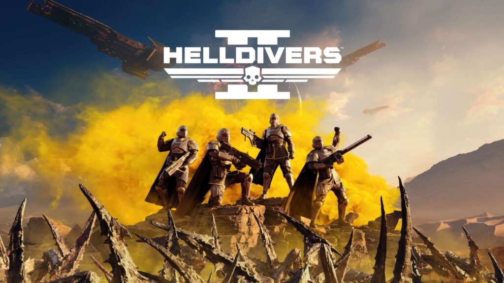 Helldivers 2 cover