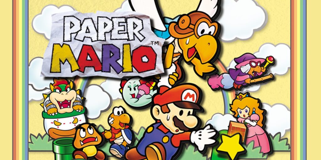 Paper Mario cover