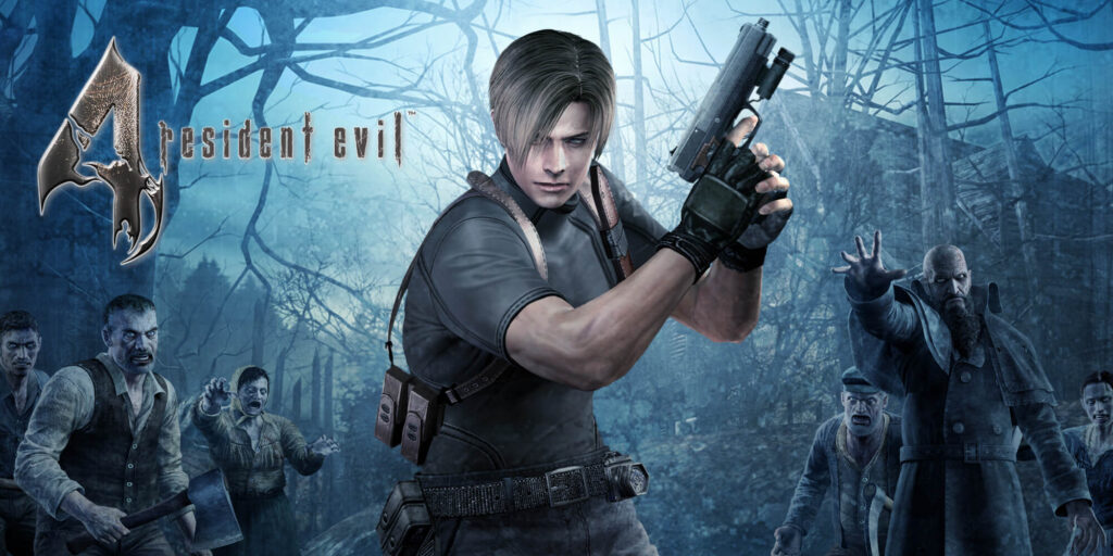 resident evil 4 cover