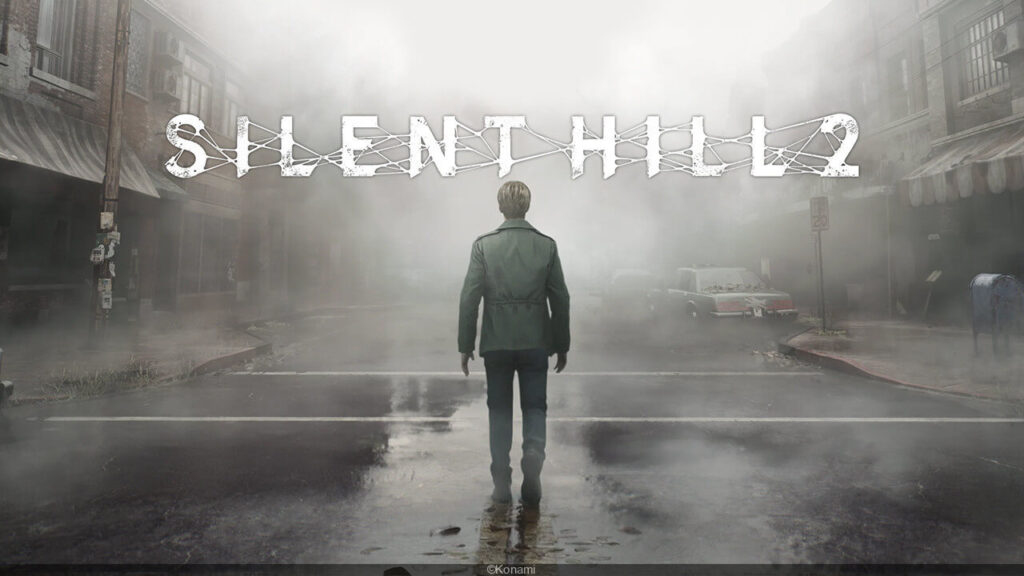 silent hill 2 cover